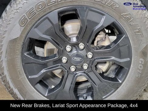 Certified 2022 Ford F150 Lariat w/ Equipment Group 502A High AWD/4WD image 10
