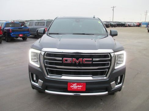 Certified 2021 GMC Yukon SLT w/ SLT Luxury Plus Package image 10