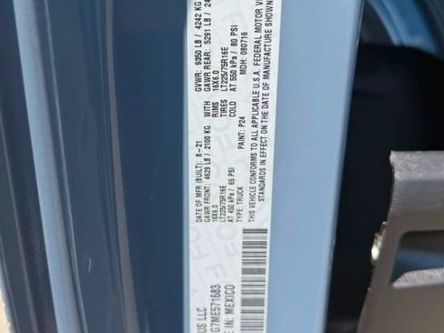 Used 2021 RAM ProMaster 3500 FWD image 30