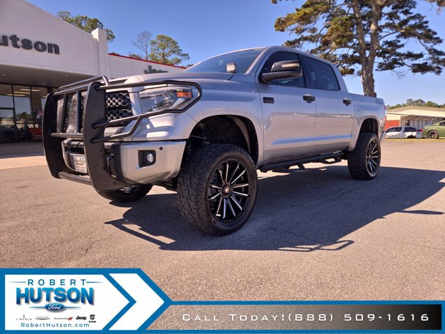 Used 2021 Toyota Tundra SR5 w/ TRD Off-Road Package AWD/4WD image 2