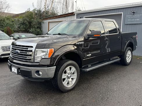 Used 2013 Ford F150 Lariat w/ Mid Equipment Group image 3