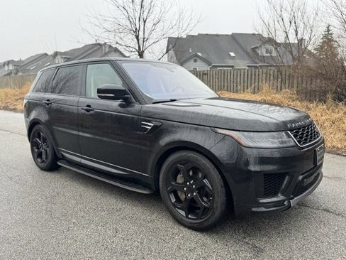 Used 2019 Land Rover Range Rover Sport HSE image 4