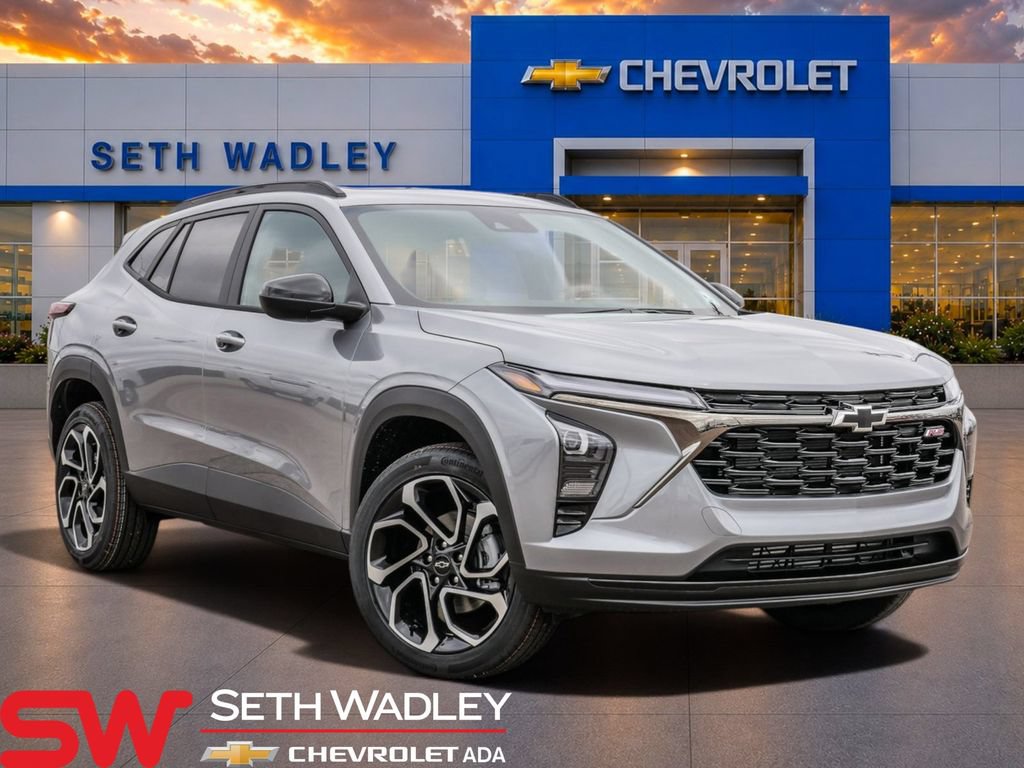 New 2026 Chevrolet Trax RS w/ Driver Confidence Package FWD image 1