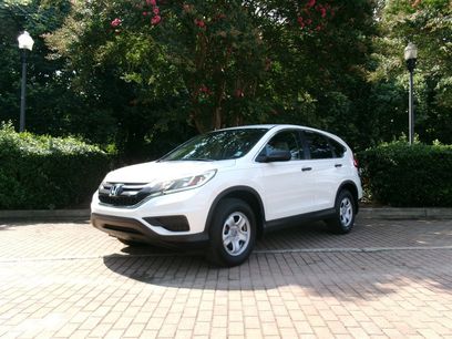 Used 2015 Honda CR-V LX