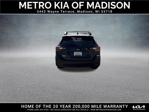 Used 2023 Subaru Outback Onyx Edition XT AWD/4WD image 5