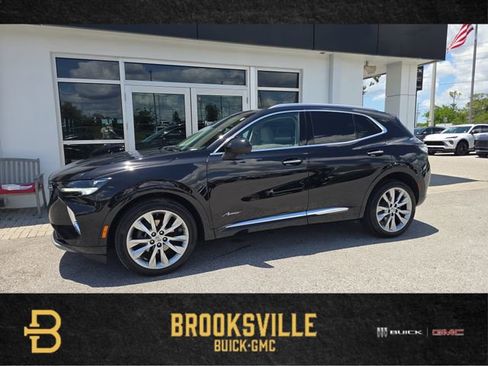 Certified 2023 Buick Envision Avenir FWD image 1