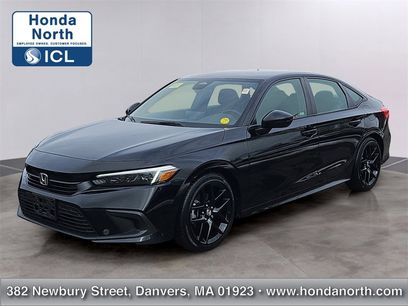 Certified 2023 Honda Civic Sport