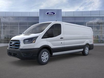 New 2025 Ford E-Transit Low Roof w/ Load Area Protection Package