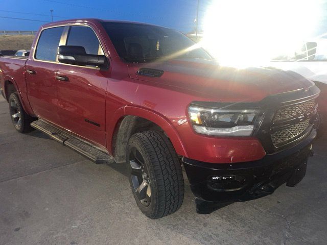 Used 2022 RAM 1500 Big Horn w/ Built-to-serve Edition AWD/4WD image 1