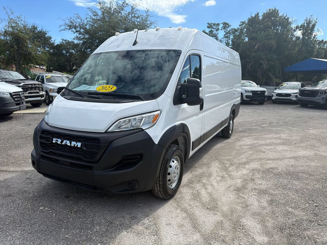 Used 2023 RAM ProMaster 3500 FWD image 1