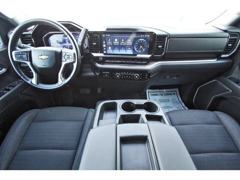 Used 2022 Chevrolet Silverado 1500 LT w/ Texas Edition Plus AWD/4WD image 9