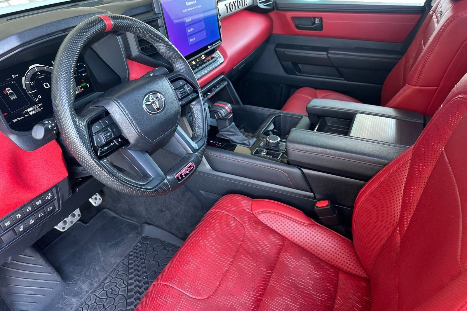 Used 2023 Toyota Tundra TRD Pro AWD/4WD image 9