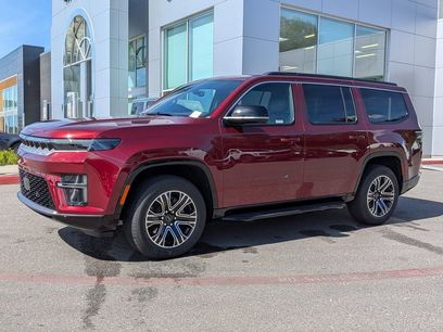 New 2026 Jeep Grand Wagoneer 4WD w/ Premium Group I
