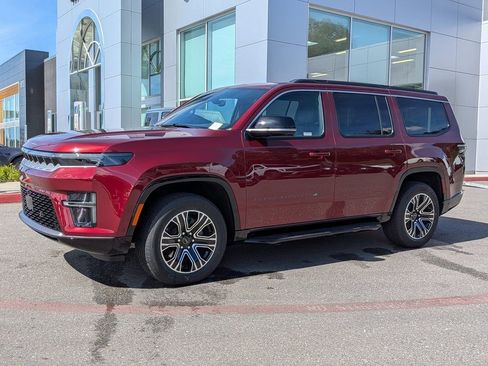 New 2026 Jeep Grand Wagoneer 4WD w/ Premium Group I image 1