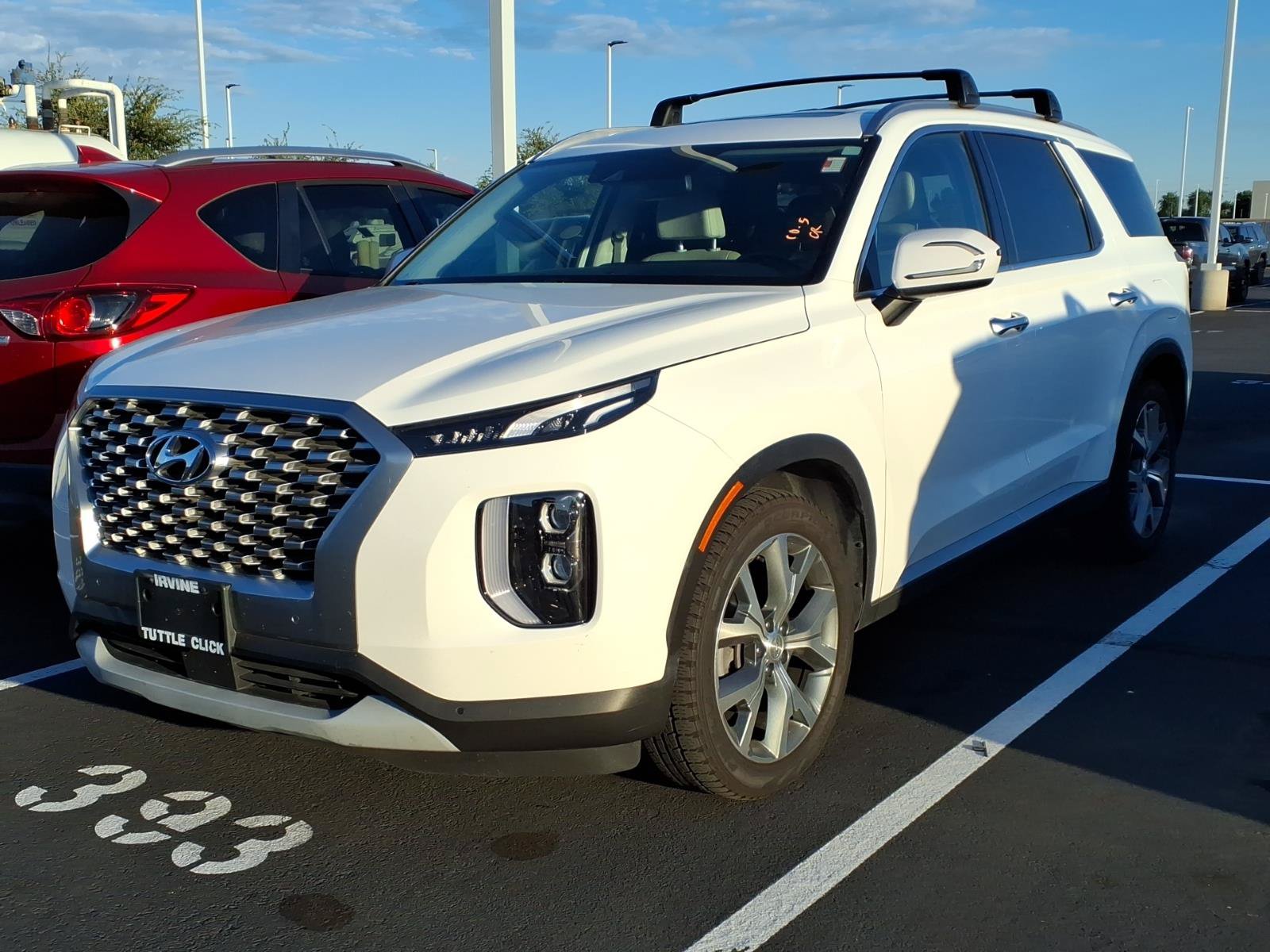 Used 2021 Hyundai Palisade SEL w/ Premium Package FWD image 2