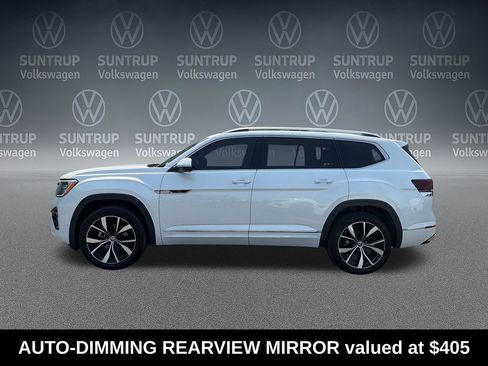 Used 2024 Volkswagen Atlas SEL Premium R-Line AWD/4WD image 2