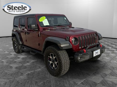 Certified 2021 Jeep Wrangler Unlimited Rubicon image 7