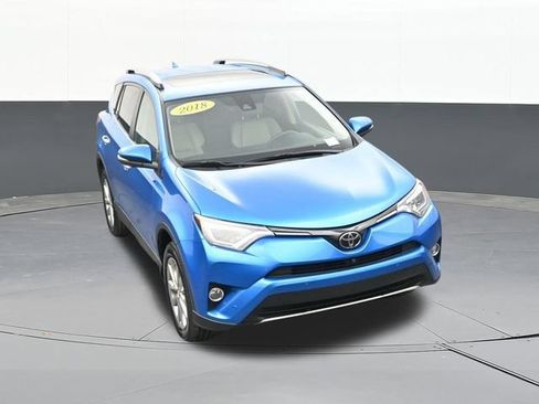 Used 2018 Toyota RAV4 Limited w/ Advanced Technology Package AWD/4WD image 64