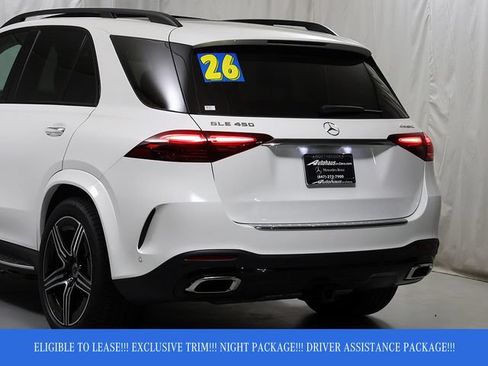 Certified 2026 Mercedes-Benz GLE 450 4MATIC image 8