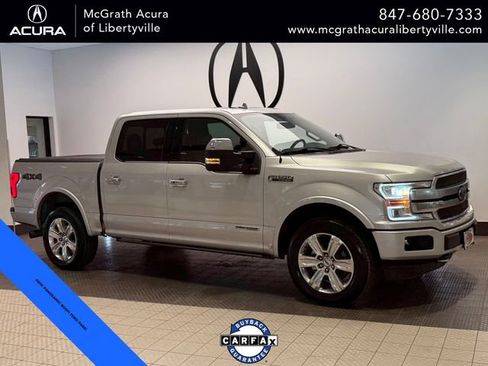Used 2019 Ford F150 Platinum w/ Equipment Group 701A Luxury image 1