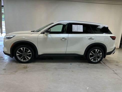 Used 2023 INFINITI QX60 Luxe w/ Performance Audio Package AWD/4WD image 11