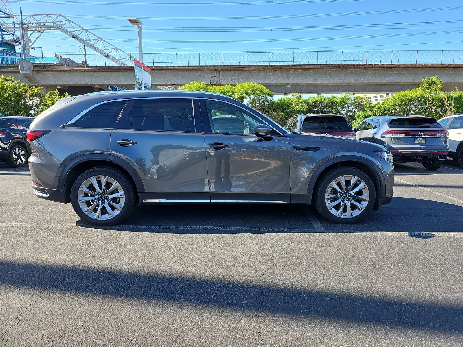 Used 2024 MAZDA CX-90 3.3 Turbo w/ Premium Package AWD/4WD image 4