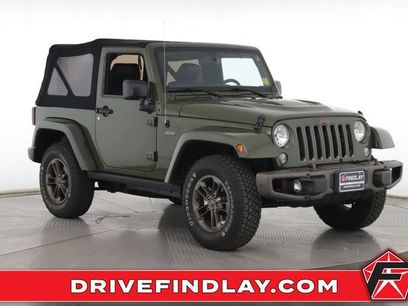 Used 2016 Jeep Wrangler Sahara