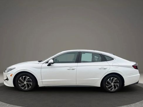 Used 2022 Hyundai Sonata Blue image 8