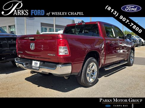 Used 2021 RAM 1500 Big Horn image 4