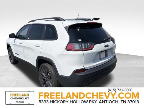 Used 2021 Jeep Cherokee Latitude Lux 80th Anniv w/ Quick Order Package 26U 80TH FWD image 4