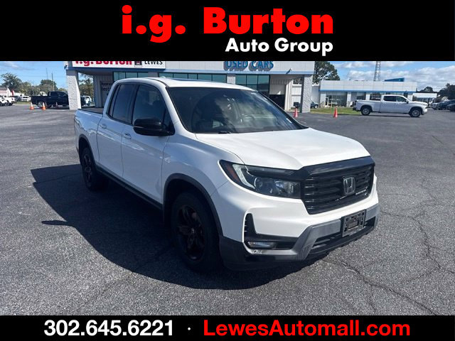 Used 2021 Honda Ridgeline Black Edition image 1