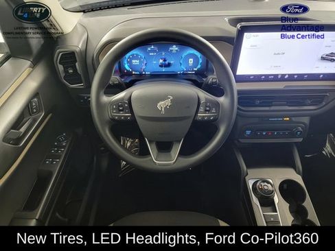 Certified 2025 Ford Bronco Sport Big Bend AWD/4WD image 24