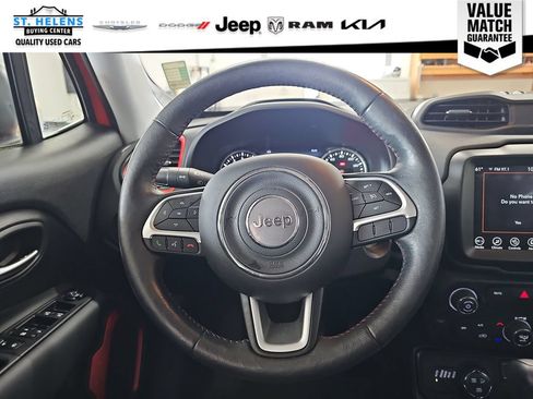 Used 2021 Jeep Renegade Trailhawk w/ Trailer Tow Group AWD/4WD image 26