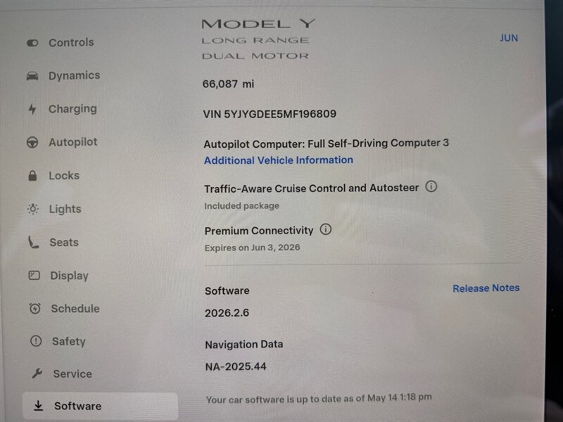 Used 2021 Tesla Model Y Long Range AWD/4WD image 17