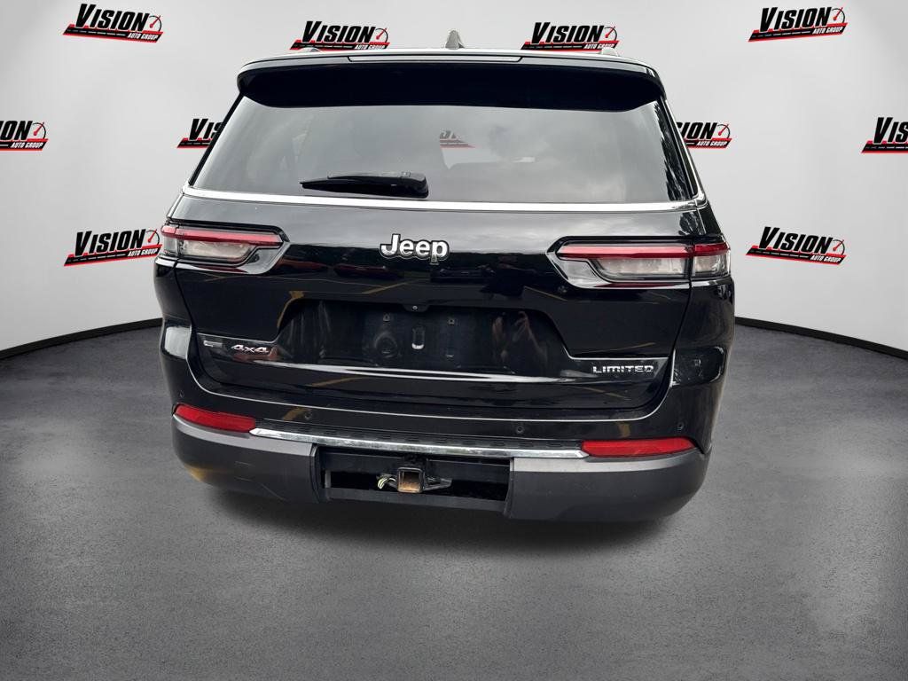 Used 2021 Jeep Grand Cherokee L Limited AWD/4WD image 6