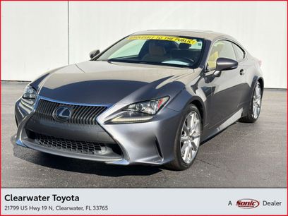 Used 2015 Lexus RC 350 w/ Luxury Package