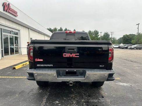 Used 2017 GMC Sierra 1500 SLT w/ SLT Premium Package AWD/4WD image 8