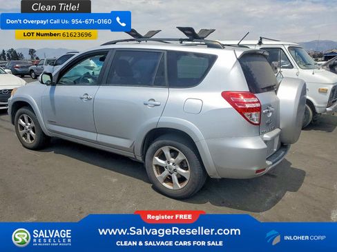Used 2010 Toyota RAV4 Limited FWD image 3