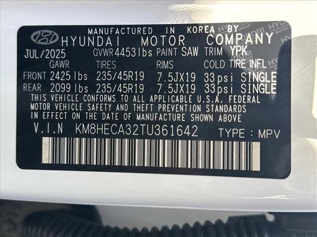 Used 2026 Hyundai Kona Limited AWD/4WD image 20