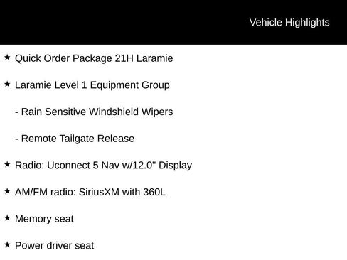 Used 2025 RAM 1500 Laramie image 8