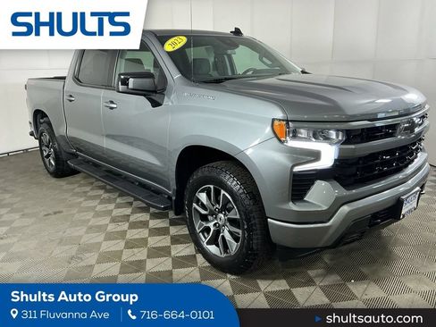 Used 2023 Chevrolet Silverado 1500 RST AWD/4WD image 1