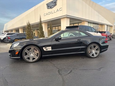 Used 2009 Mercedes-Benz SL 63 AMG image 1