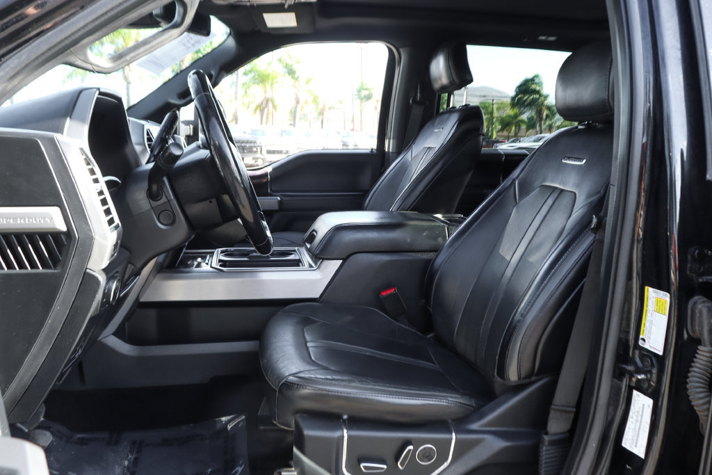 Used 2017 Ford F350 Platinum w/ Platinum Ultimate Package AWD/4WD image 20