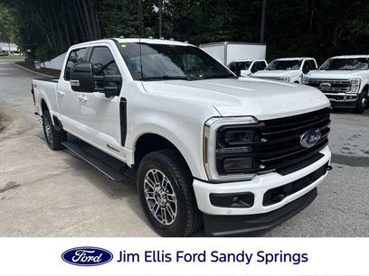 Used 2025 Ford F250 Platinum