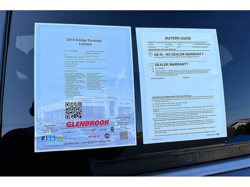 Used 2014 Dodge Durango Limited w/ Nav & Power Liftgate Group RWD image 59