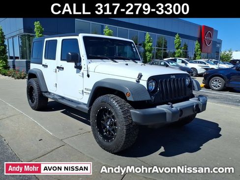 Used 2016 Jeep Wrangler Unlimited Sport AWD/4WD image 2