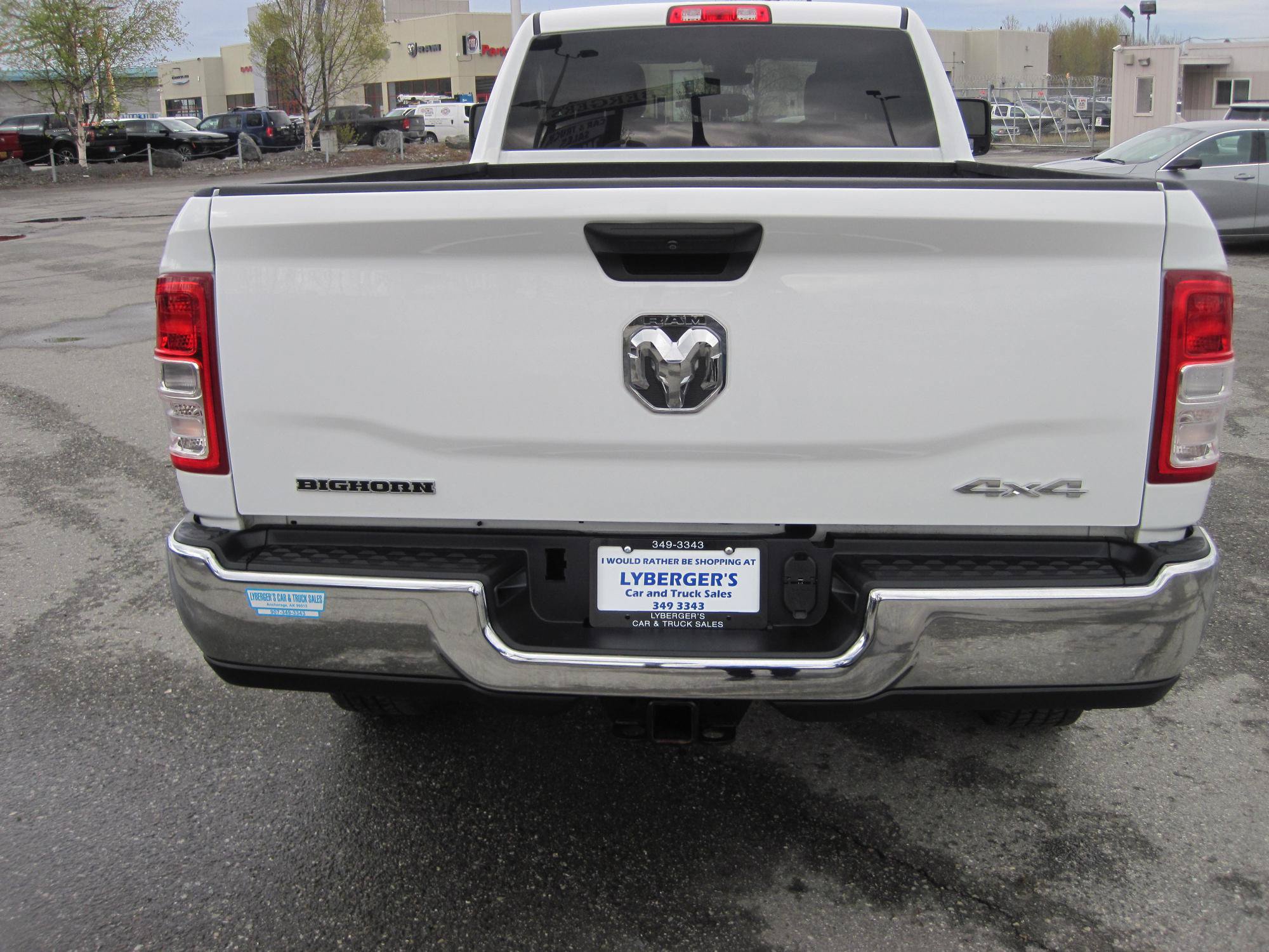 Used 2024 RAM 3500 Big Horn AWD/4WD image 4