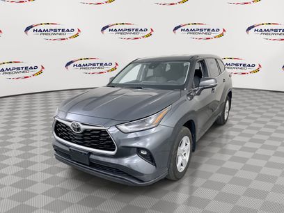 Used 2021 Toyota Highlander LE