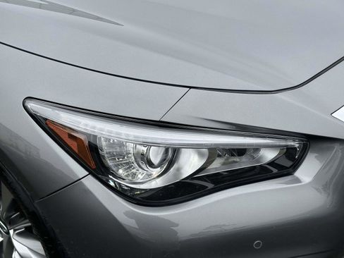 Used 2023 INFINITI Q50 Luxe w/ Cargo Package image 8