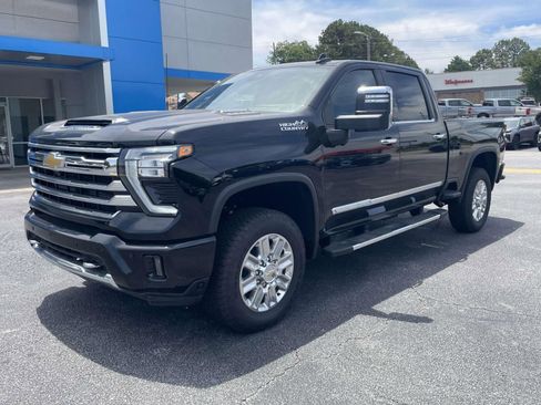 New 2025 Chevrolet Silverado 2500 High Country w/ Technology Package AWD/4WD image 6